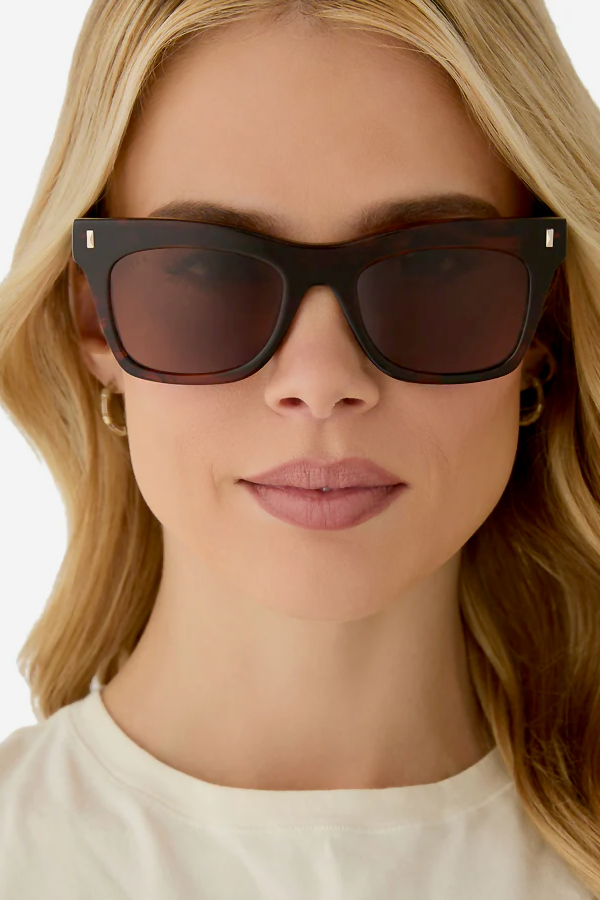 Bradley Sequoia Tortoise Brown Sunglasses