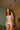Blue Toile Stripe Bikini
