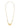 Yucatán Necklace in Light Ivory