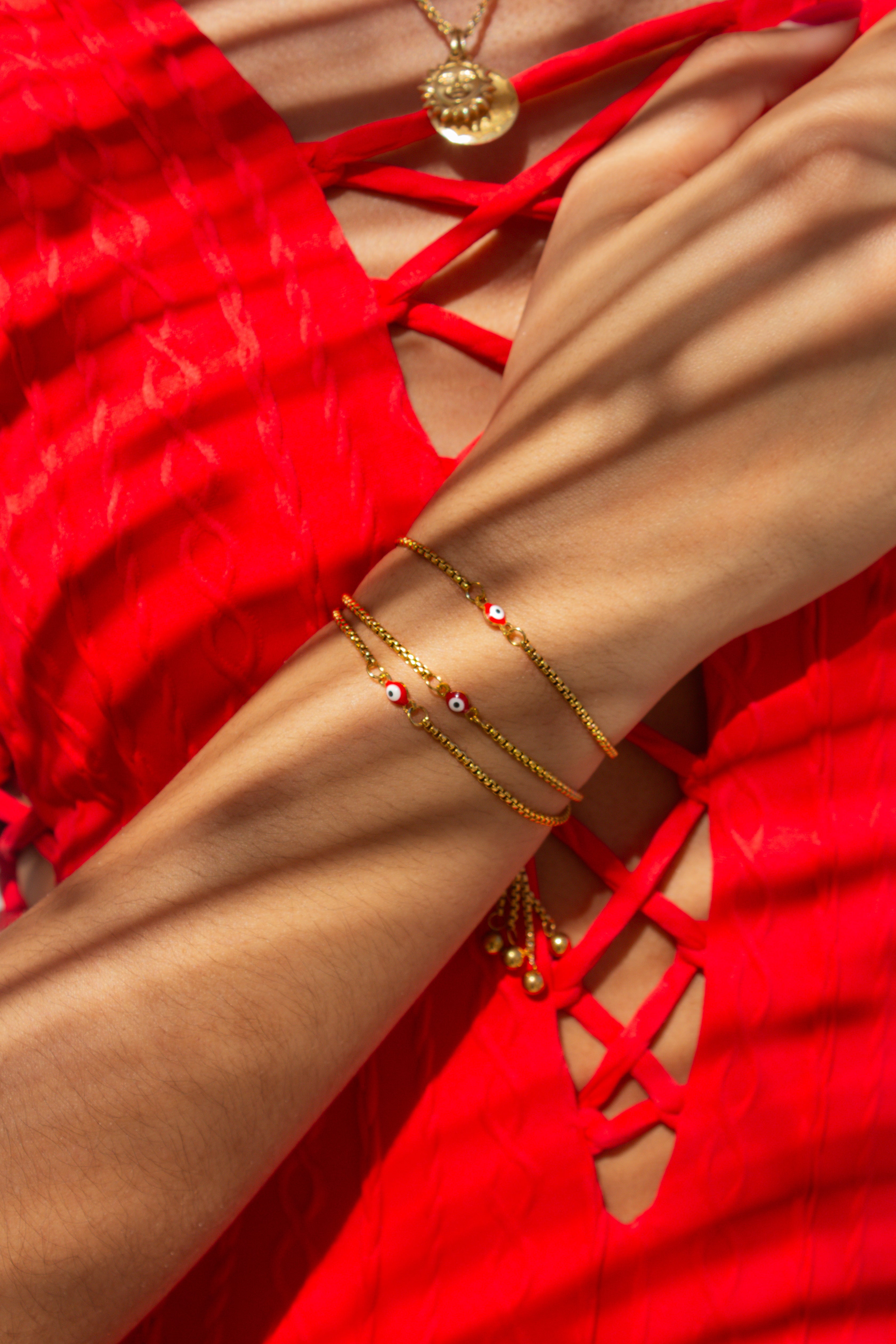 Eye Bracelets