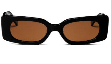 Carli Sunglasses in Black Brown