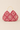 Stormi Tote Bag in Natural & Red