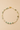Aquamarine Toggle Necklace