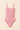 Monaco One Piece in Pastel Pink