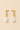 River Two Tone Pearl Earring