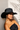 Diano Hat in Black