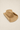Carrera Hat in Natural & Gold
