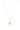 Adeline Clover Pave Necklace