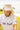 Nikki Beach Embroidered Unisex Cap in White & Beige
