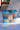 Saint Barth Light Blue Small Zuncho Bag Nikki Beach x Mercedes Salazar Collaboration
