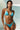Wave Chaser Bikini in Aqua