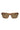 Gino XL Longhorn Brown Unisex Sunglasses