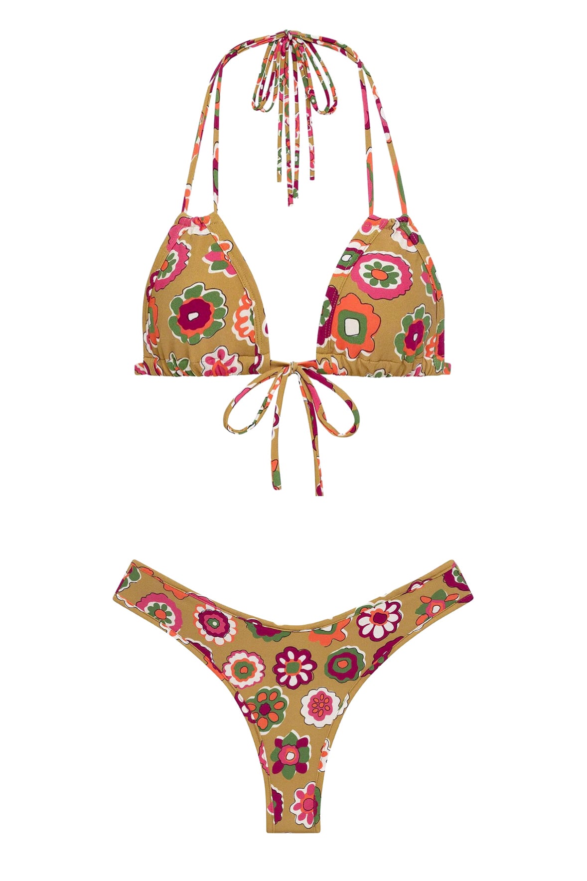 Mazzy Floral Bikini