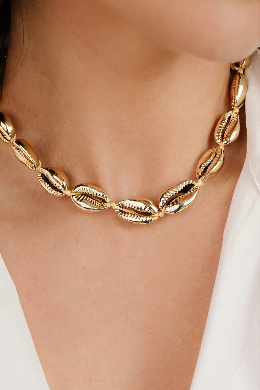 Cowrie Shell Necklace