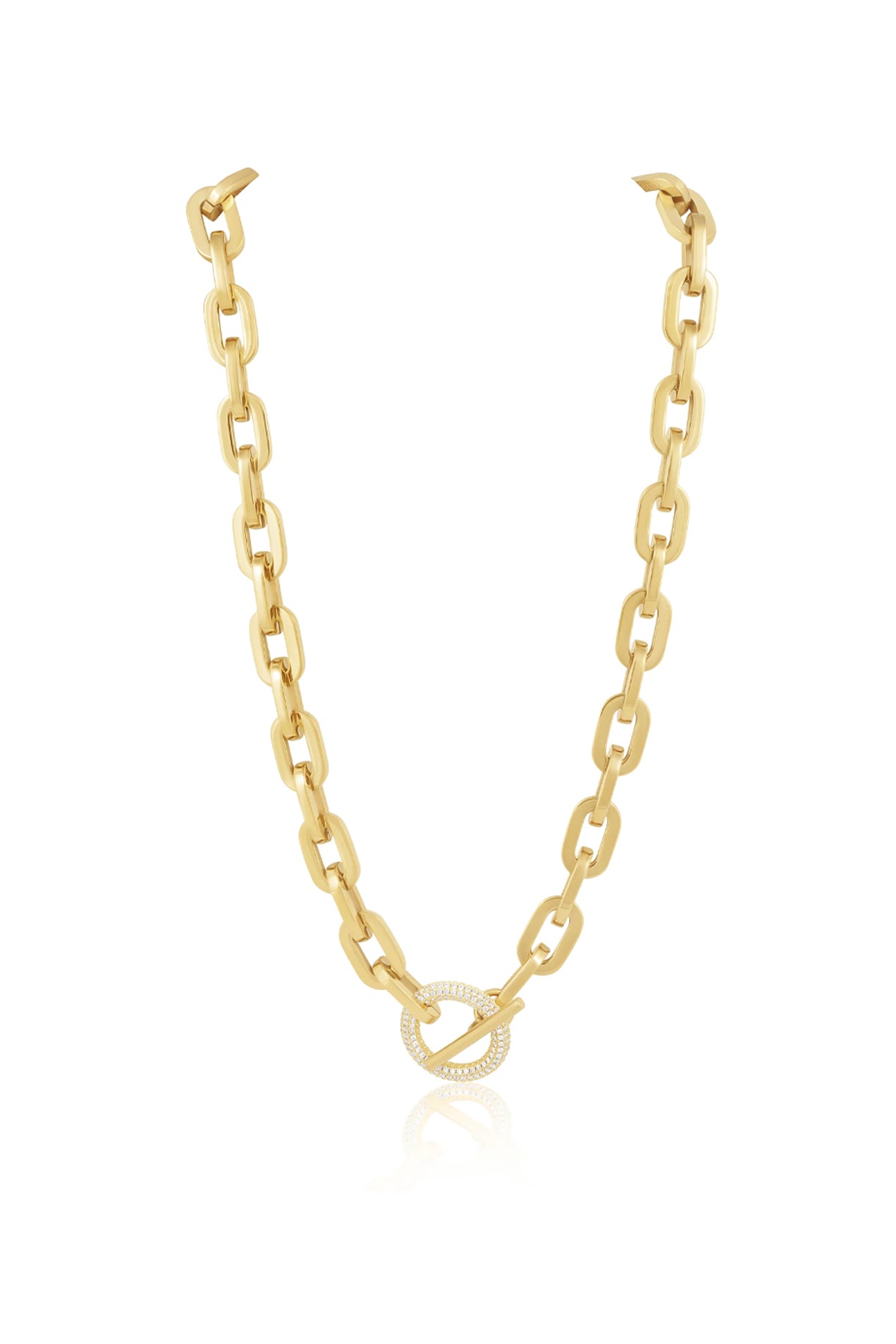 Rory Link Chain in Gold