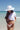 Monte Carlo Hat in White
