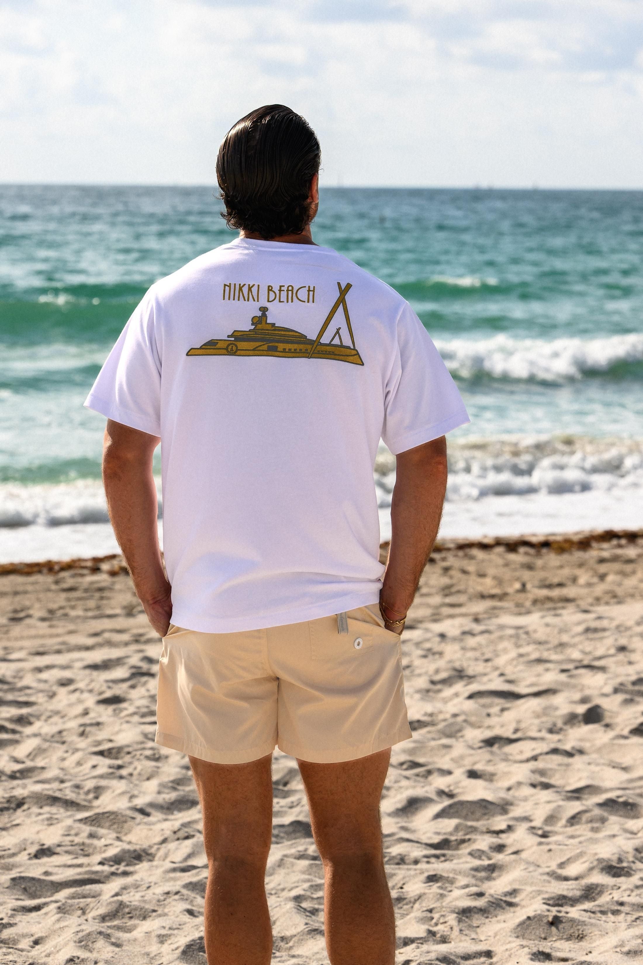 Bain de Mer x Nikki Beach Boat T-Shirt