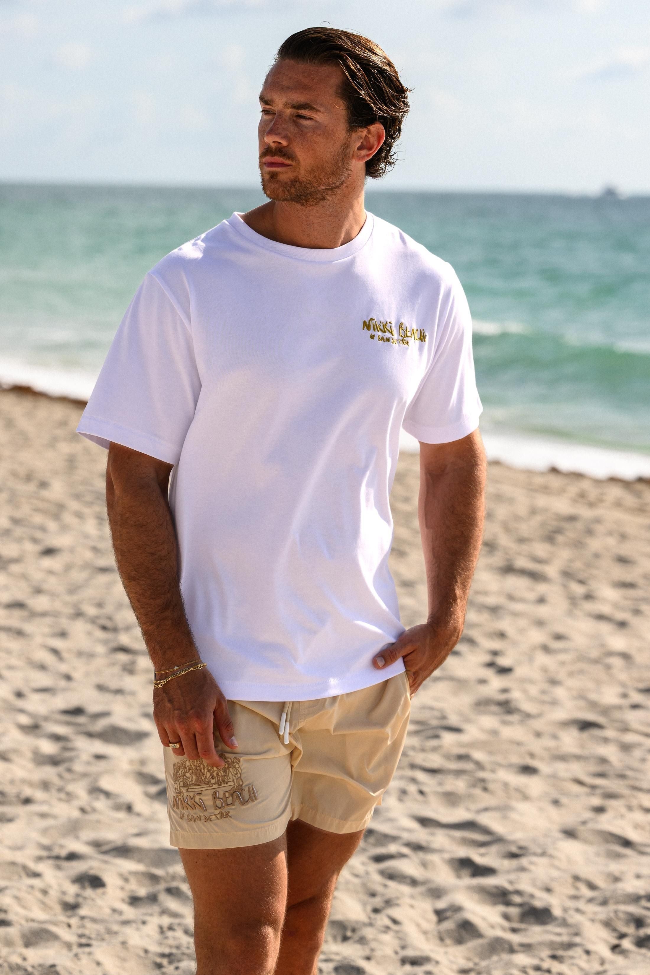 Bain de Mer x Nikki Beach Boat T-Shirt