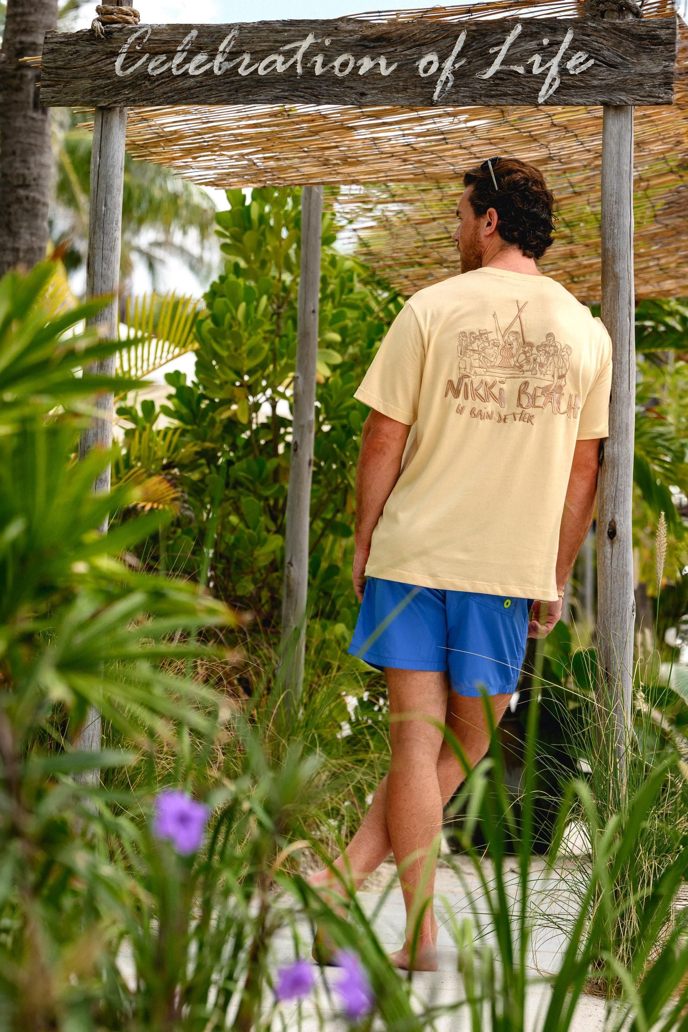 Bain de Mer x Nikki Beach Sand T-shirt