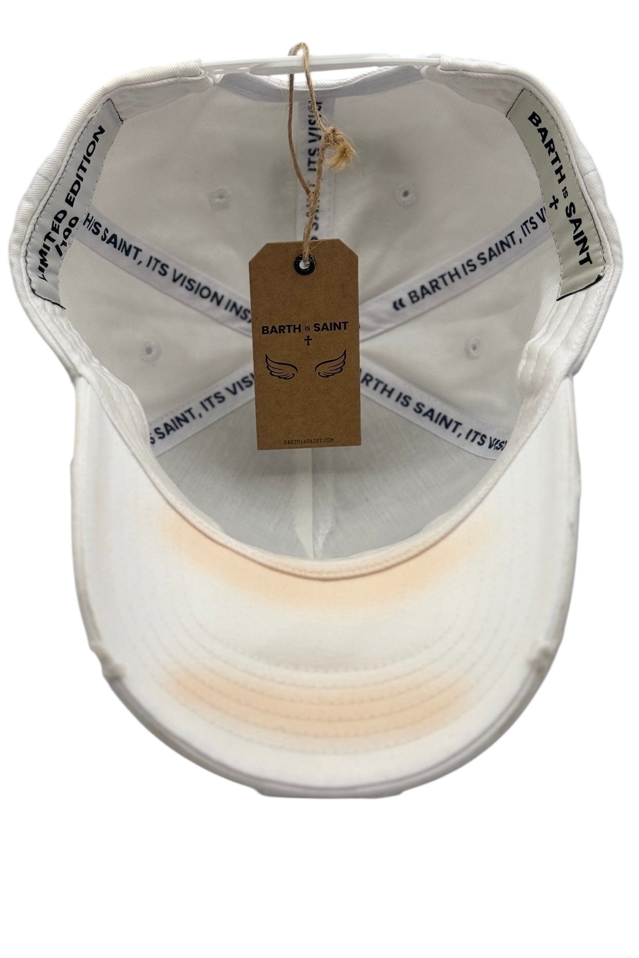 Barth is Saint Cap in White