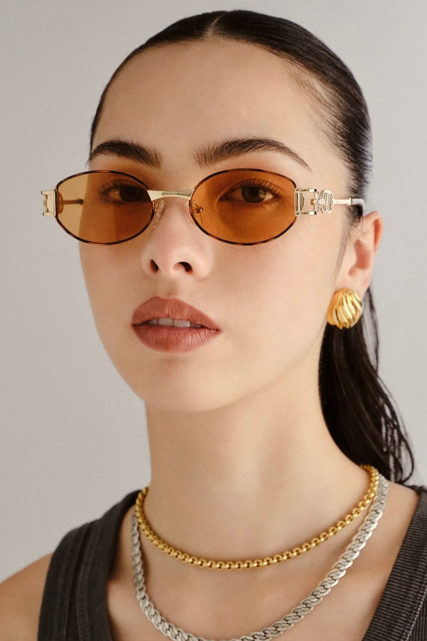 THE FORBIDDEN | BRIGHT GOLD AMBER TINT