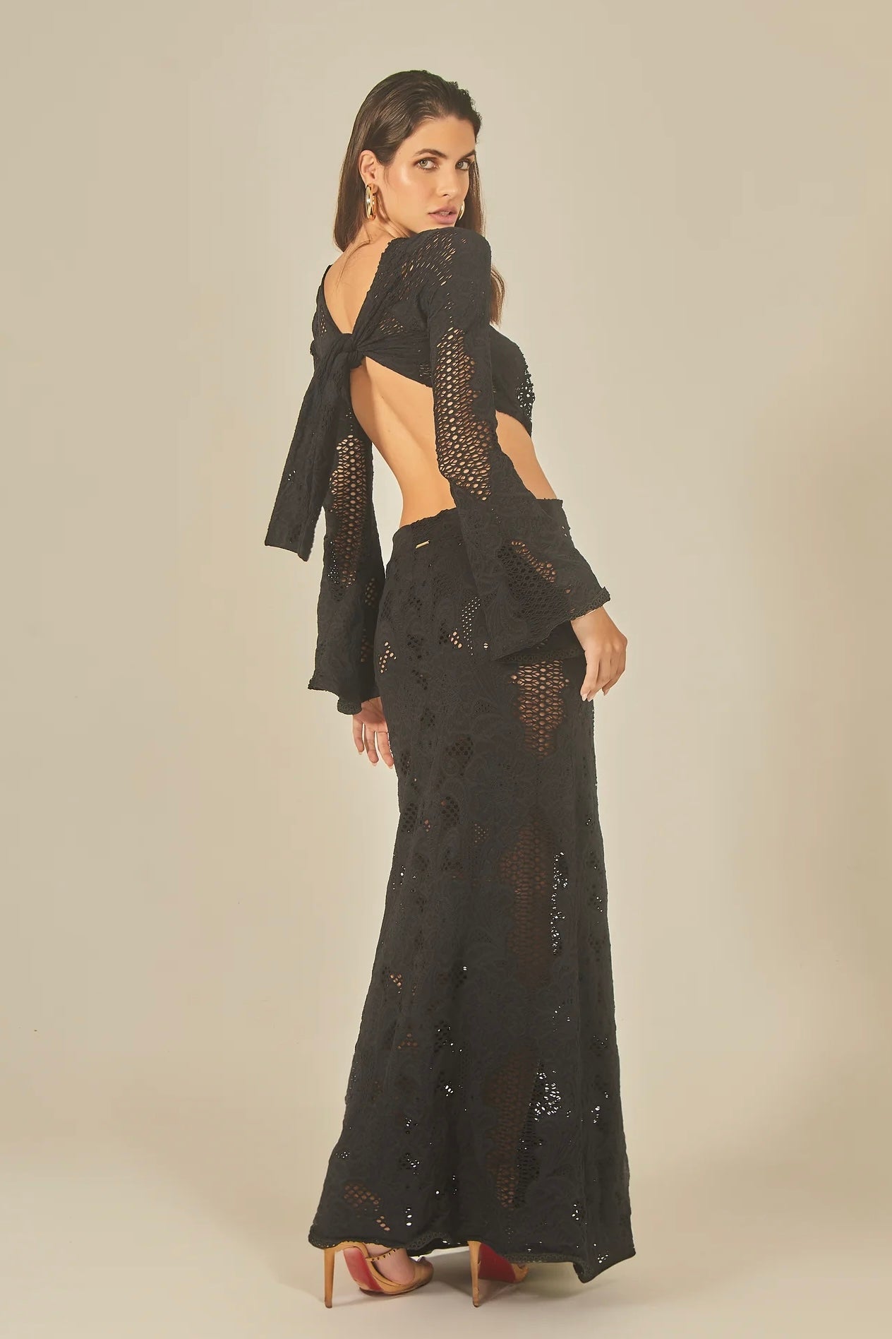 Rimini Dress in Black