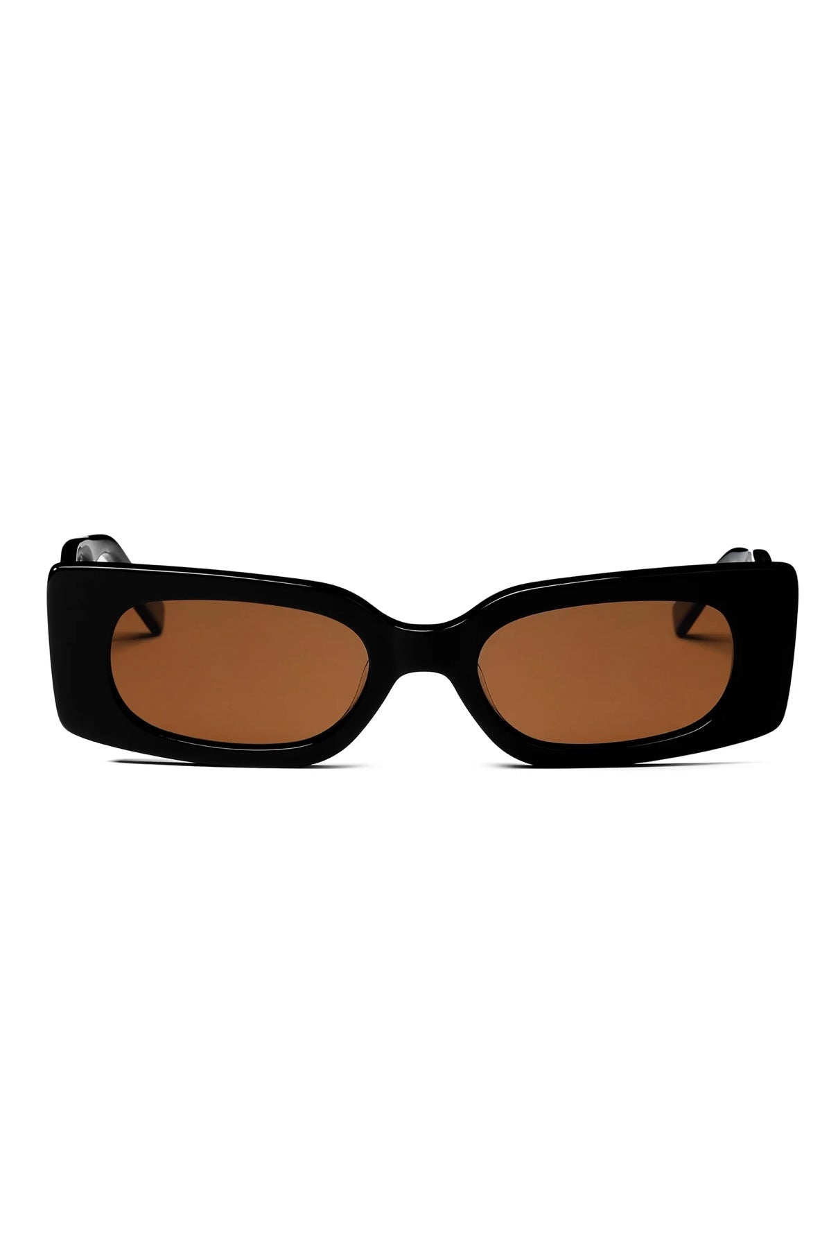 Carli Sunglasses in Black Brown