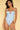 Peri Micro Gingham Petal One-Piece