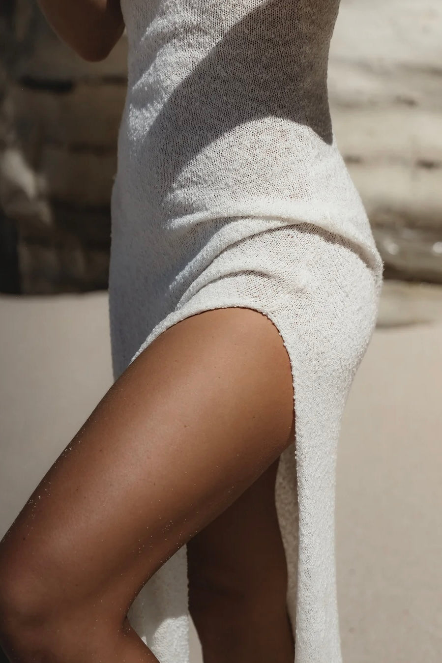 Buana Dress in Pearl