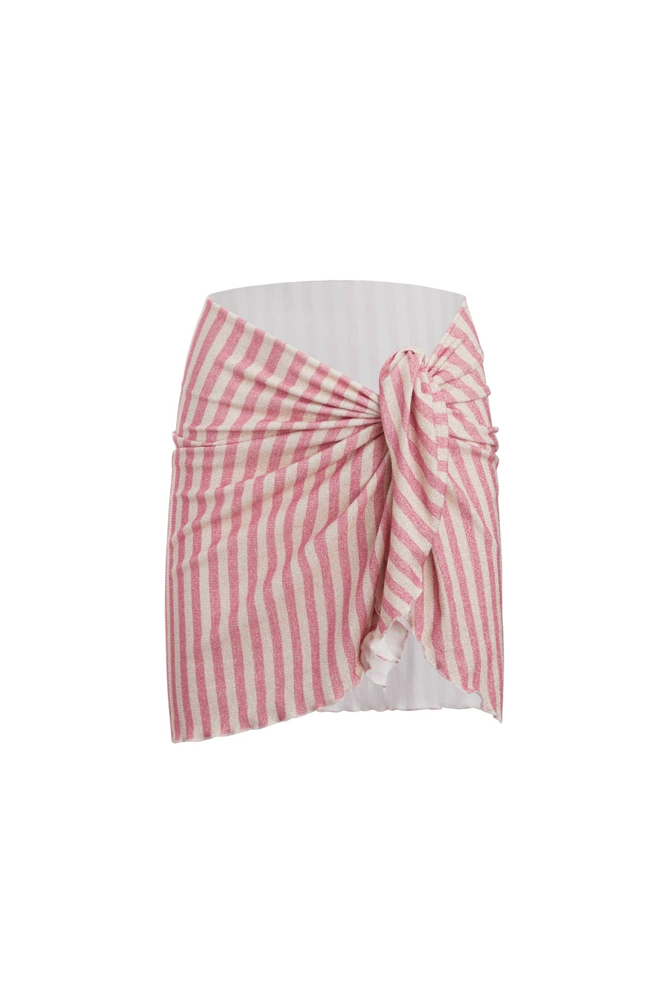 Cristalle Sarong | Pink Stripes
