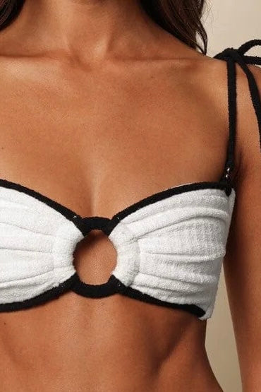Binded Terry Rib Bikini