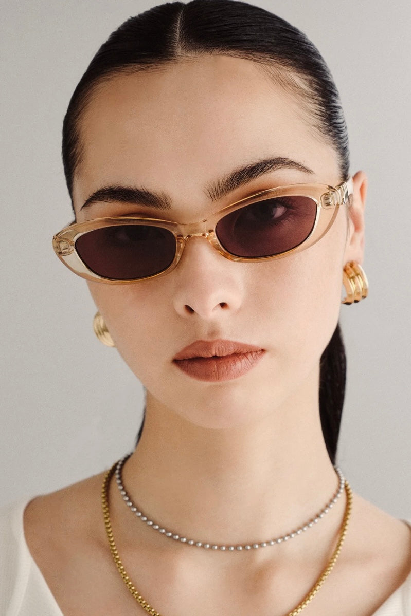 THE WHISPERER | SAND Sunglasses