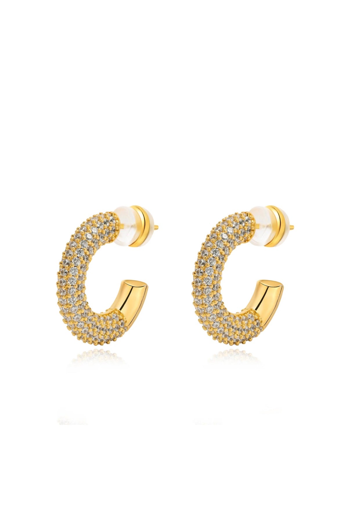 Demi Pave Hoop