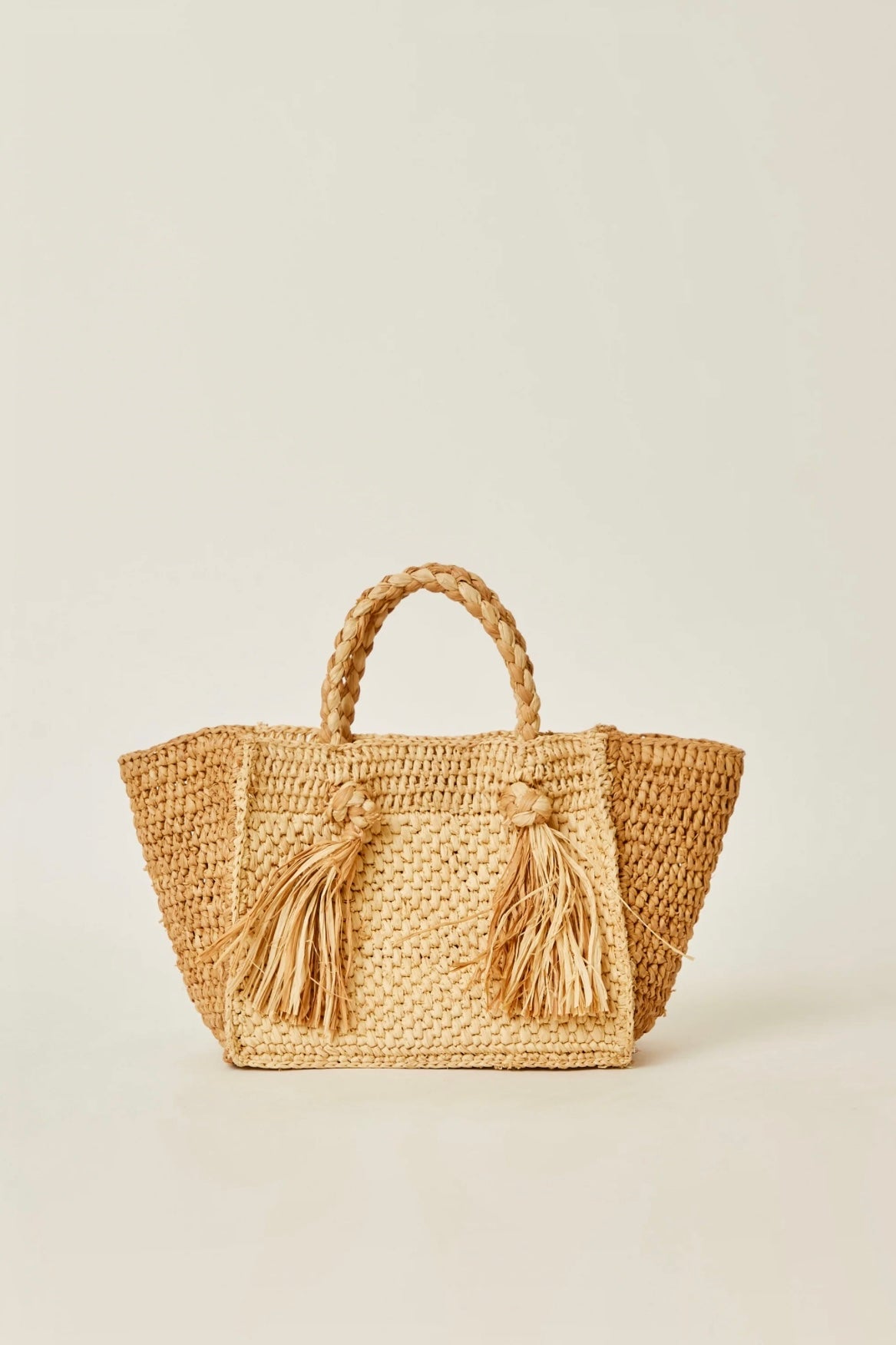 Lucas Mini Tote in Natural