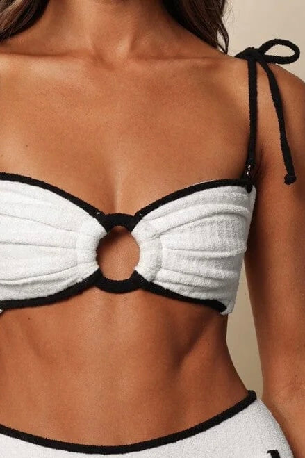 Binded Terry Rib Bikini