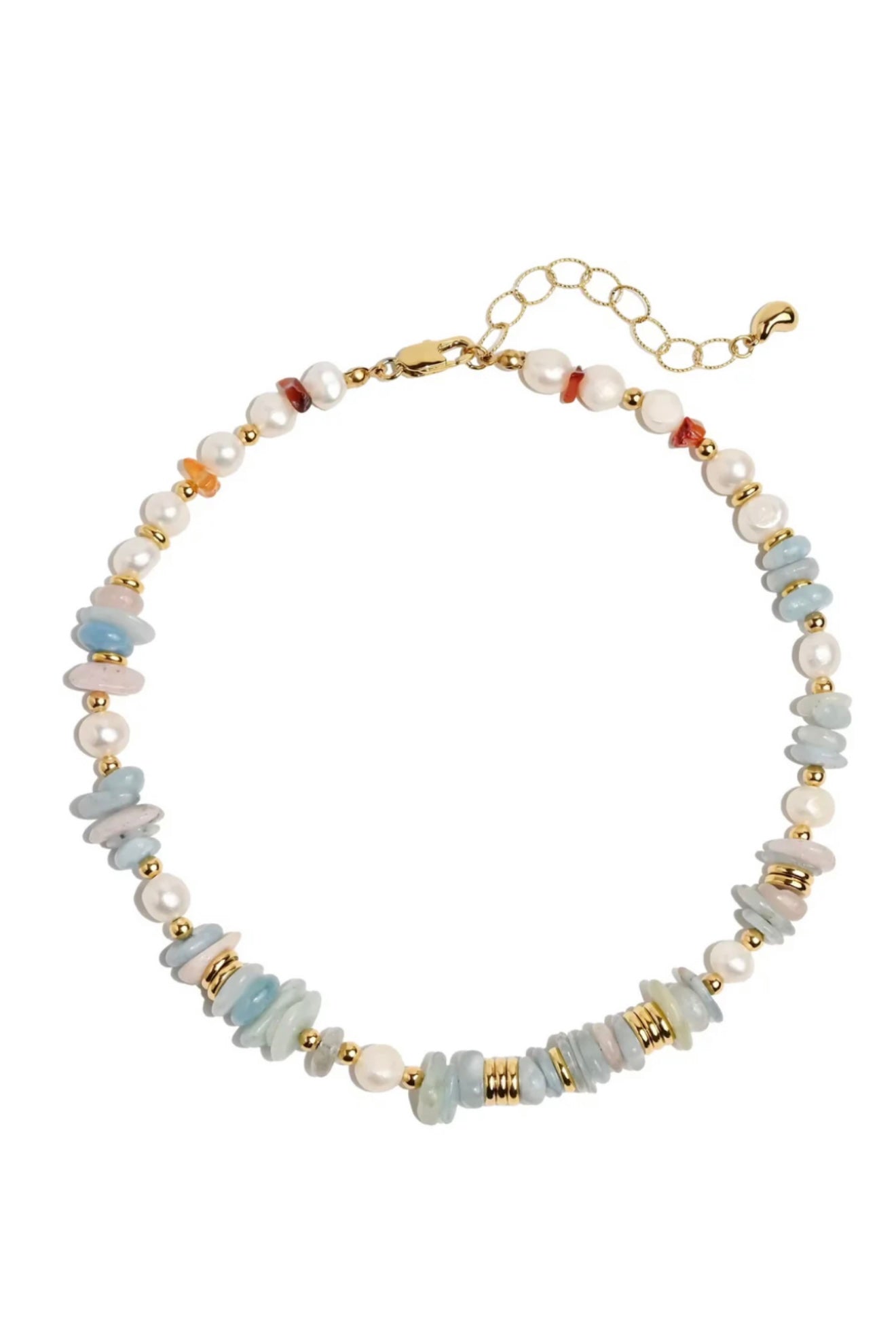 Shannon Beaded Necklace