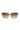Esme Café Ole Brown Gradient Polarized Sunglasses