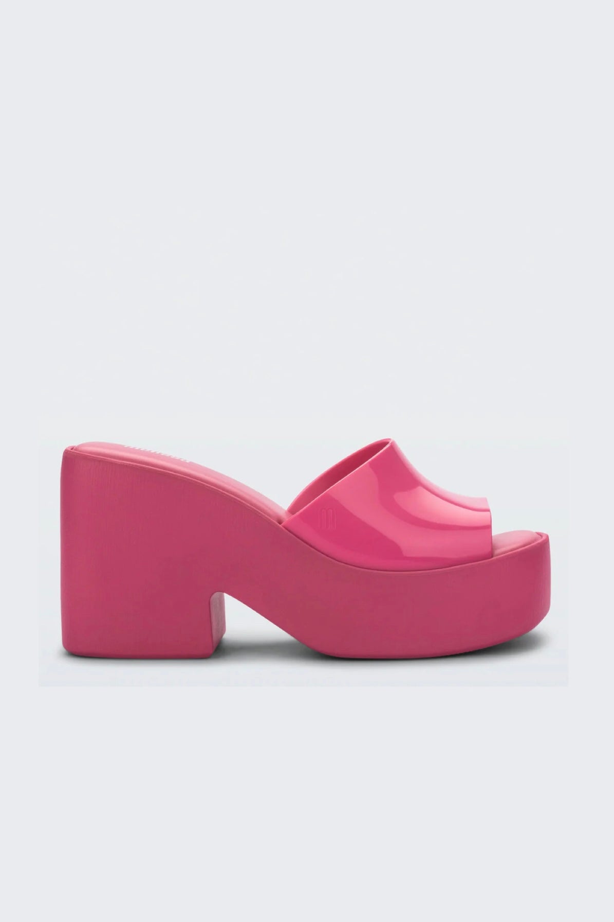 Posh Platform in Hot Pink