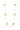 Adeline Clover Necklace Gold