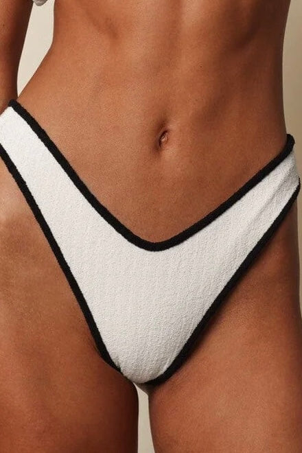 Binded Terry Rib Bikini