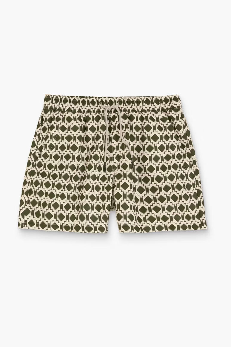Pine Mitu Swim Shorts