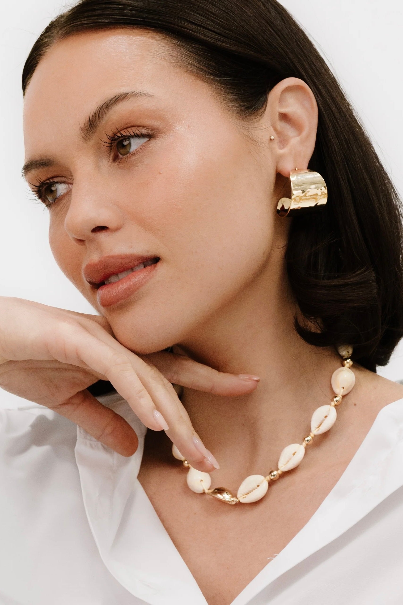 Out to Sea Cowrie Shell Necklace