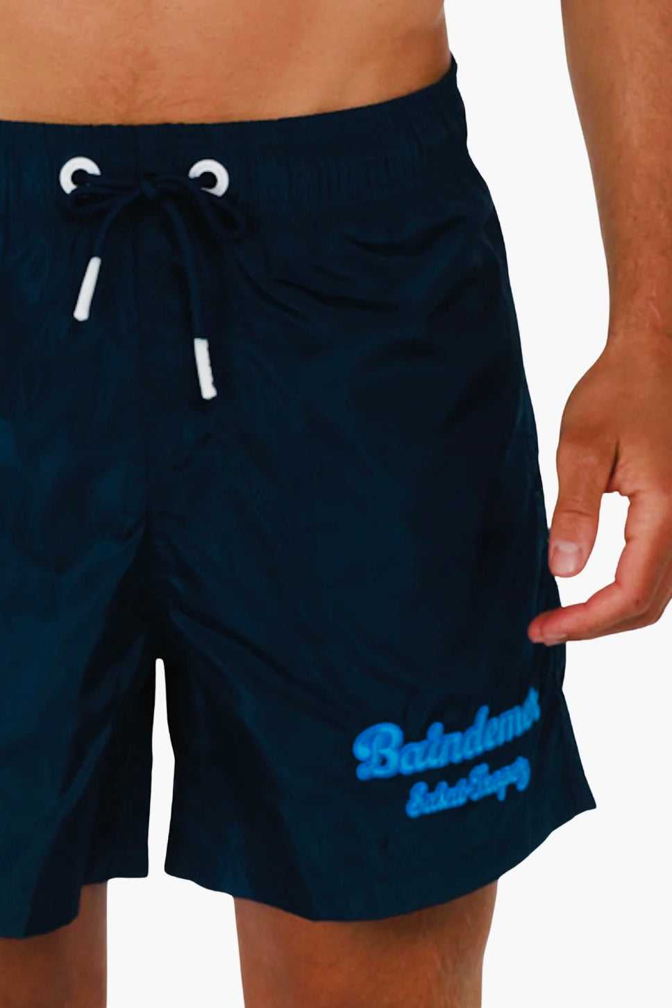 SALIN NAVY BLUE | Mens Swimwear BDM CLASSIC