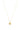 Adeline Pave Outline Pendant Necklace