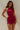 Imelda High Neck Mini Dress