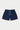Navy Red Stitch Swim Short