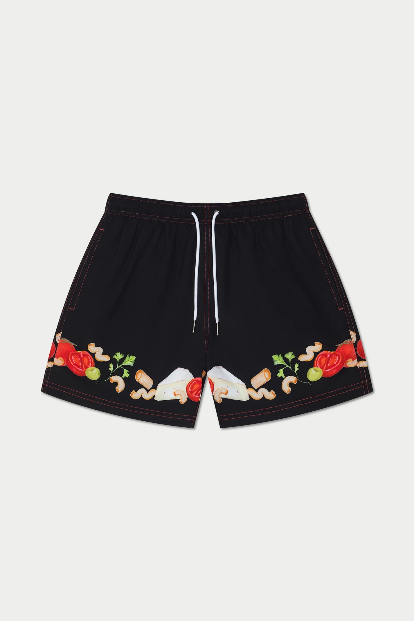 Ciao Swim Short in Black