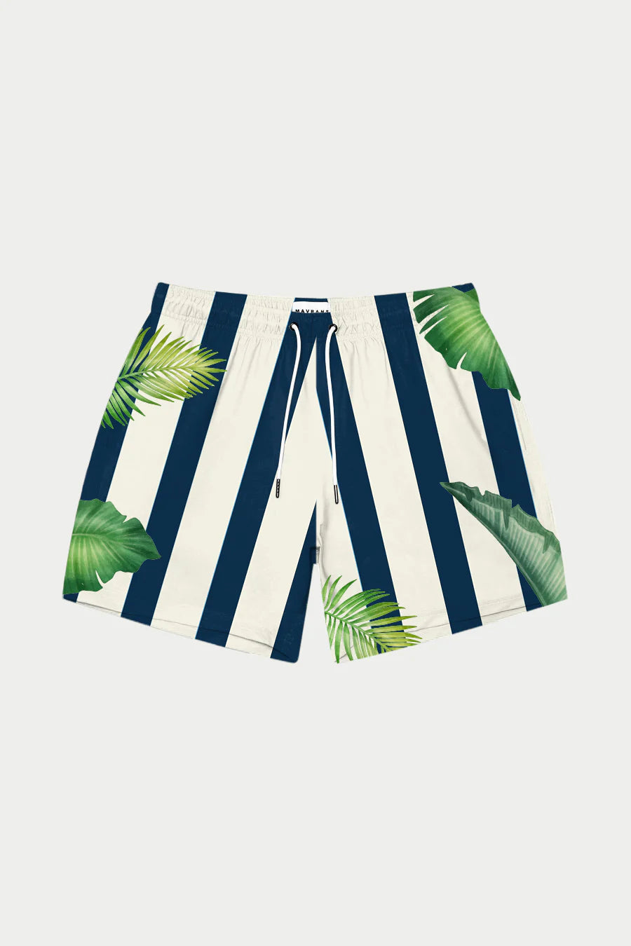 Green Palm Swim Short