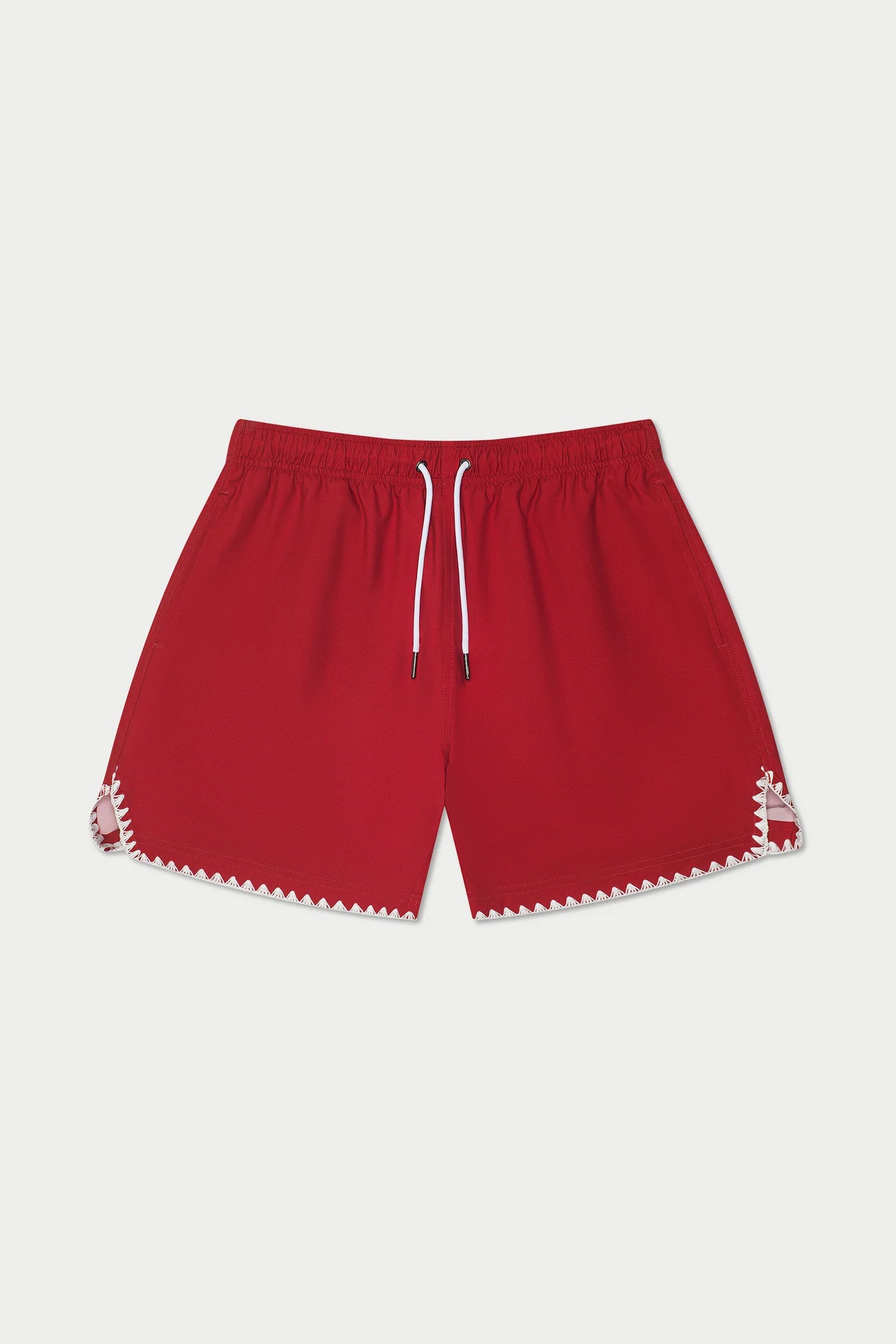 Red Stitch Swim Short