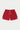 Red Stitch Swim Short